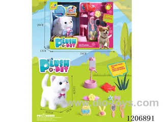 B/O dog set - Single cat
