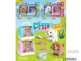 Fun Pet Set Cage - Two-color dog mix (optional)