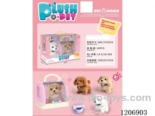 Fun Pet Set Cage - Three colors for dogs (optional)