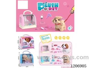 B/O Dog Carrier Set - Two-color dog mix (optional)