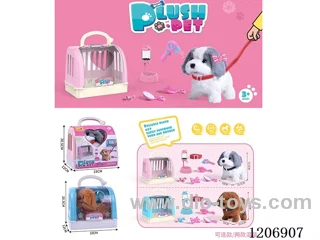 B/O Dog Carrier Set - Two-color dog mix (optional)