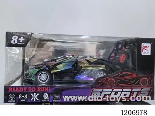 27MHZ 1：18 5ch rc car not included 3*AA battery