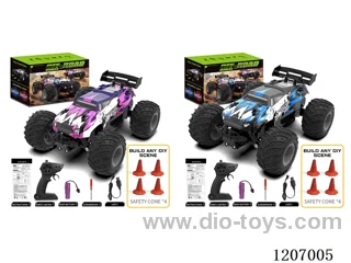 1:18 2.4G rc car included battery