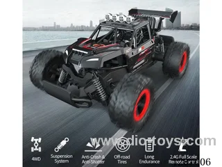 Flat running racing remote control car (full throttle ratio) (including battery)