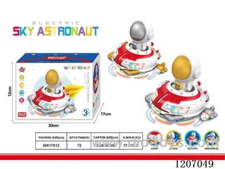 B/O universal astronaut spacecraft W L/M