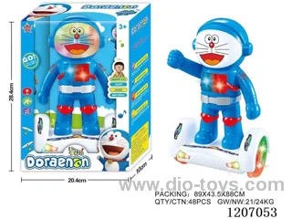 B/O universal tinkling cat balance car W L/M