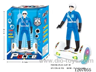 B/O Universal Police Balance Car W L/M