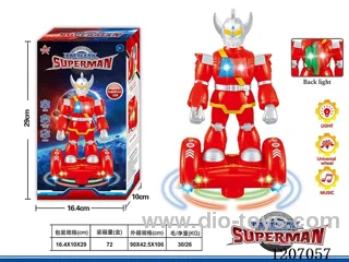 B/O Universal Tomahawk Superman Balance Car W L/M