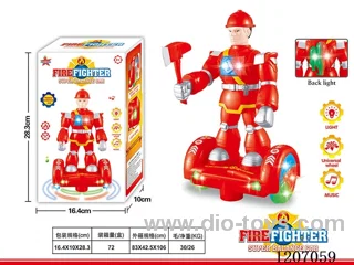 B/O universal fireman balance car W L/M