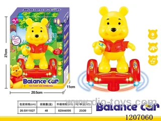 B/O universal Winnie the Pooh balance car W L/M