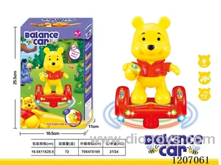 B/O universal Winnie the Pooh balance car W L/M