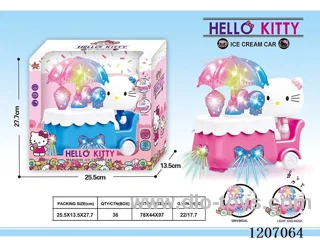 B/O universal KT cat ice cream truck W L/M