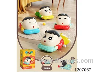 Wind-up climbing doll four-color mixed to Pack