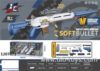 Manual Soft bullet in color box