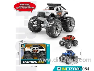 Big Wheel Pickup Truck Inertia Vehicle