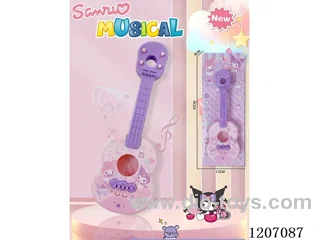 Guitarra simulada Sanrio
