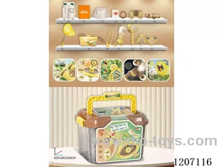 Science and Education Set for Exploring and Catching Insects with Wheat Straw (14-piece set)