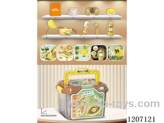 Science and Education Set for Exploring and Catching Insects with Wheat Straw (9-piece set)