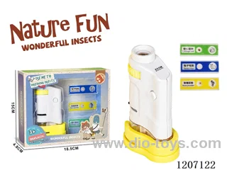 Science and education microscope (20 -40 times)