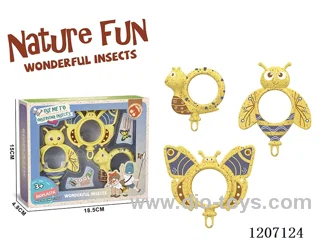 Wheat straw animal magnifying glass (3 times)
