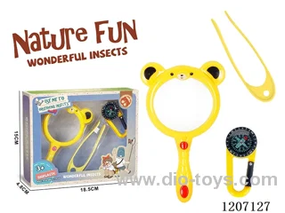 Magnifier set for science and education (5x)