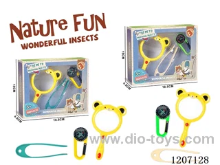 Magnifier set for science and education (5x)