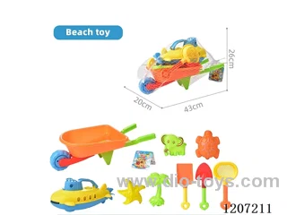 beach toys 9PCS