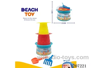 5PCS beach toys