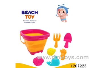 7PCS beach toys