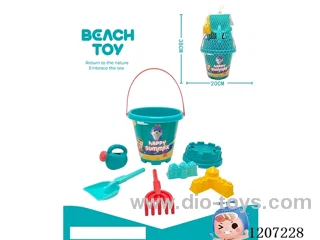 7PCS beach toys