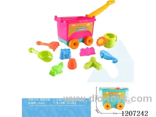 Beach handcart
