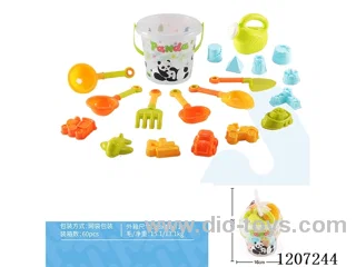 Panda Beach Barrel Set of 20
