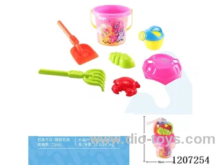 Small pony beach bucket