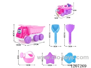 beach toys 6pcs