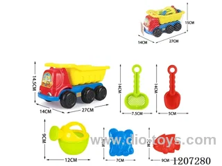 beach toys 6pcs