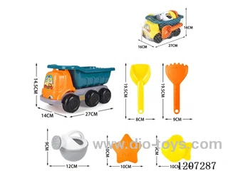 beach toys 6pcs
