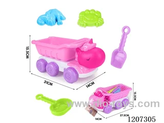 Unicorn beach toys 5pcs