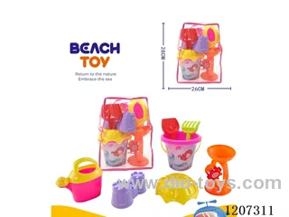 7PCS beach toys