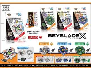 Four Beasts of Burst Alloy Gyro