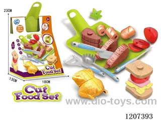 Soft plastic kitchen cutting set