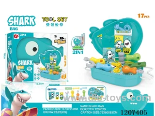 Shark Tool Set small backpack