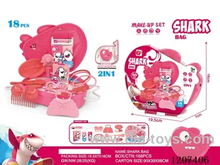 Shark Beauty Set small backpack