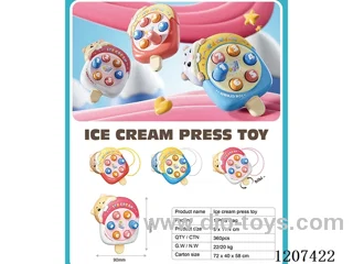 Hamster happy whistle whack a hamster (3 colors mixed to Pack)