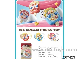 Hamster happy whistle whack a hamster (3 colors mixed to Pack)