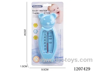 Bear water temperature meter