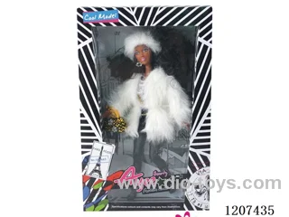 12 inch Balck Barbie