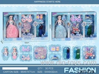 11.5 inch Barbie set 2 types