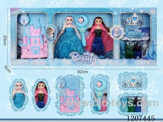 11.5 inch Barbie set