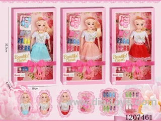 11.5 inch Barbie set 3 types