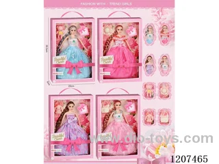 11.5 inch Barbie set 4 types
